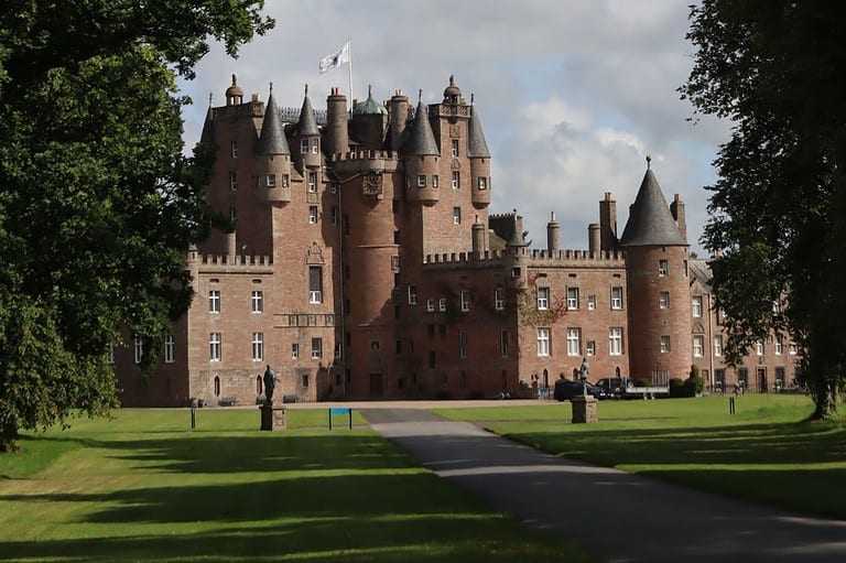 Glamis Castle is one of the best castles in Scotland.