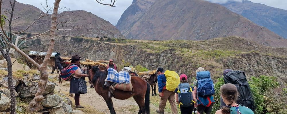 Inca Trail Trek, Peru with Kids