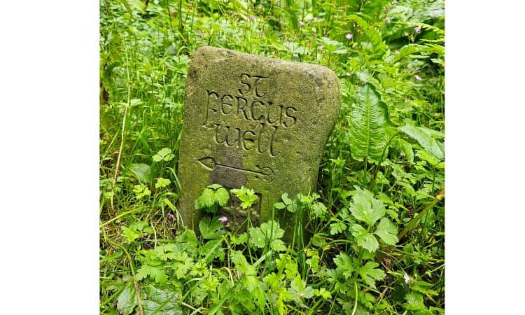 St Fergus Well situated at Glamis Burn. A great thing to do when visiting Glamis Castle