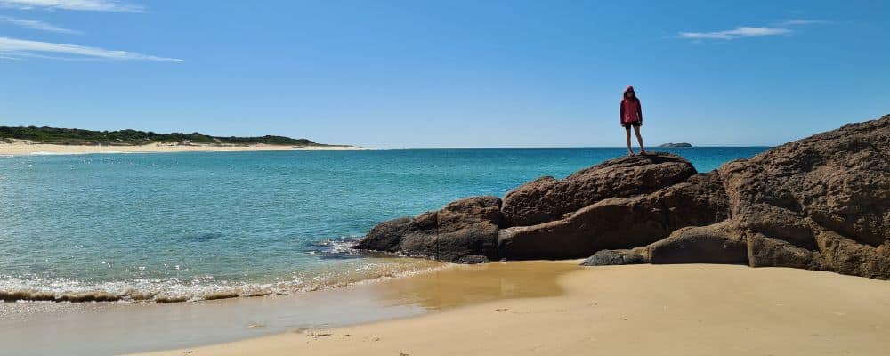 An iconic beach location on the East Coast of Australia. This beach is a fantastic stop for families. 