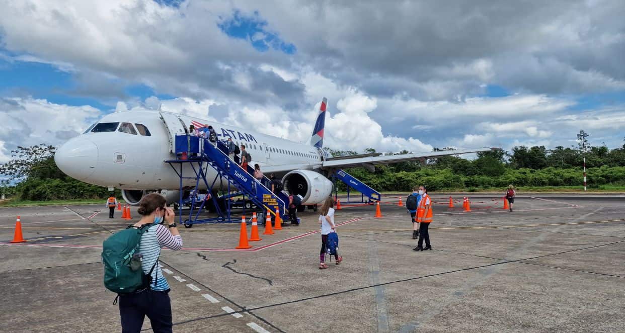 Internal Flight in Brazil with Latam
Visiting Brazil with Kids