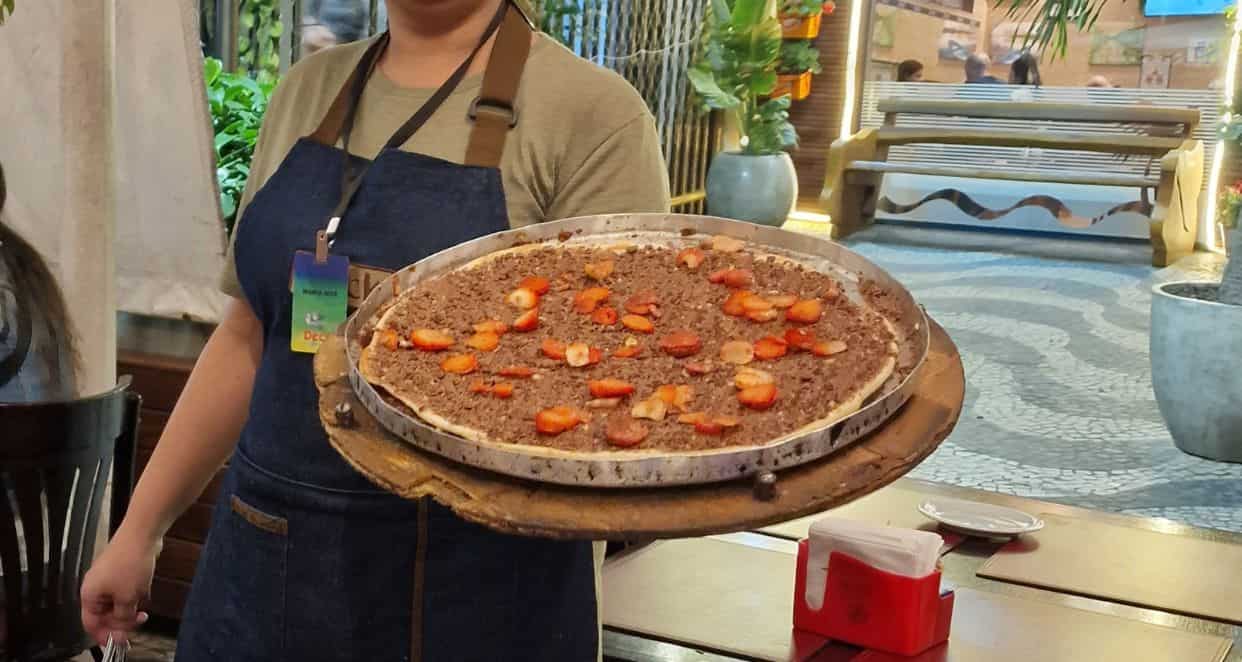 Brigadeiro Pizza in Rio De Janeiro
Visiting Brazil with Kids