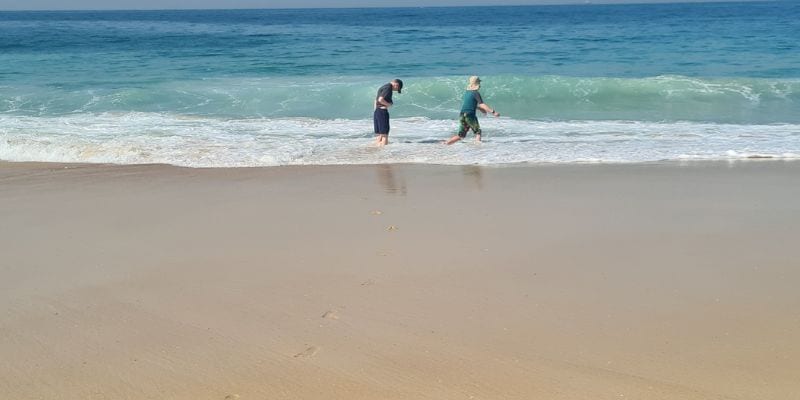 Copacabana Beach is one of the best beaches in Rio-De-Janeiro, Brazil