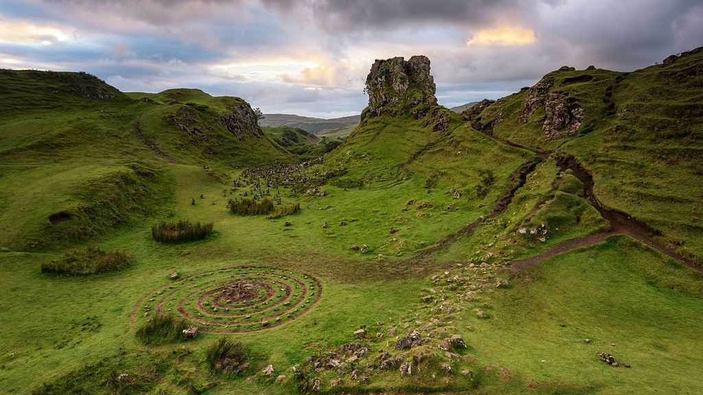 Magical iconic hike on a Scottish island perfect for families.