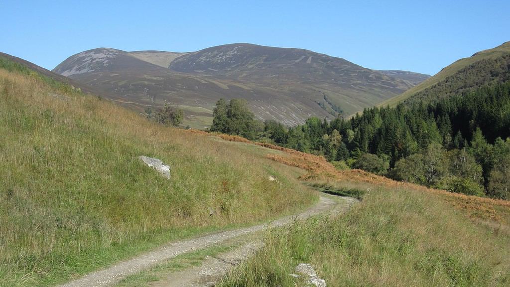 Footpath Near Blair Atholl, by Paul Scotland. Perfect for a family hike.
