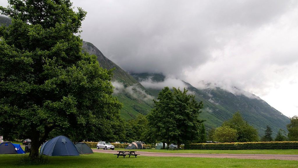 Tents in a campsite at the foot of Ben Nevis.
By generacionx from Getty Images Signature