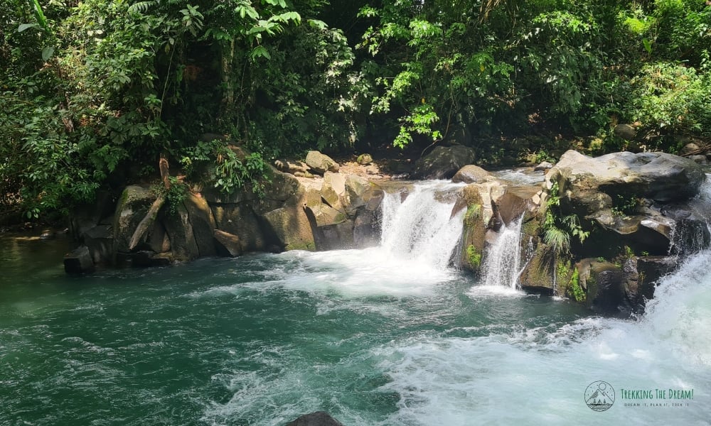 Waterfalls in Costa Rica