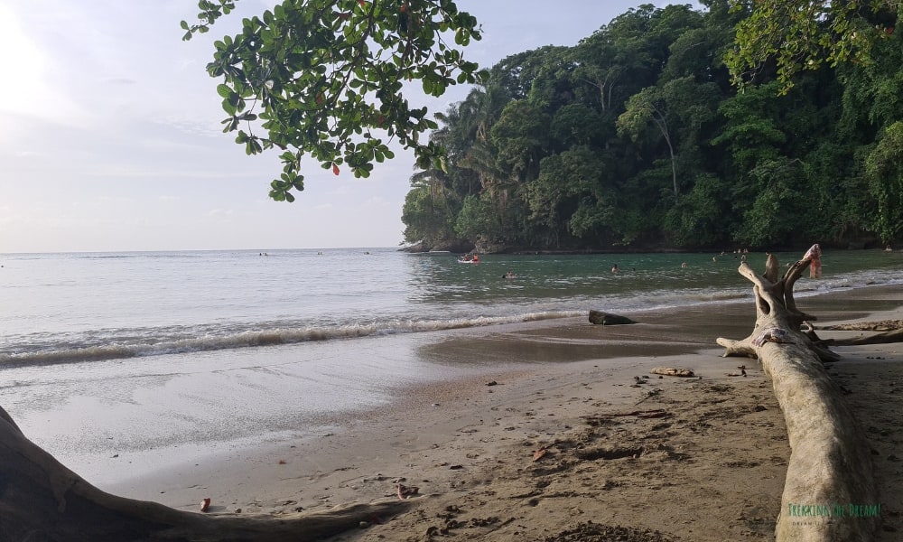 Beach in Costa Rica for families